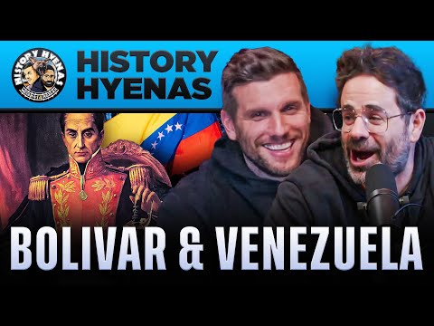 Simon Bolivar & Wok N Rollin In Venezuela | History Hyenas