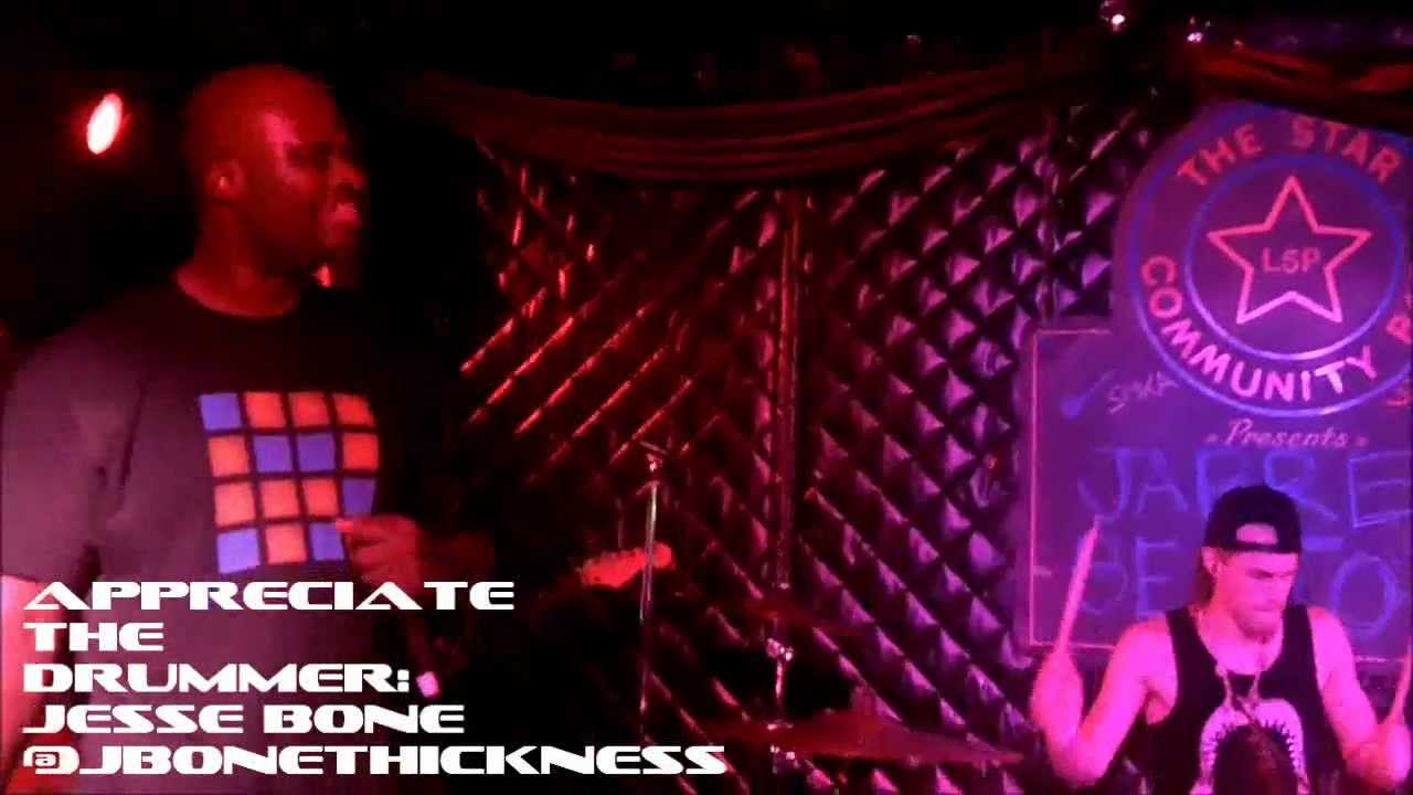 Introducing Jesse Bone (Respect The Drummer) @JBoneThickness @JarrenBenton 