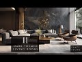 The Beauty of Slate Stone: 11 Luxurious Living Room Interior Desings in the City of Angels houses