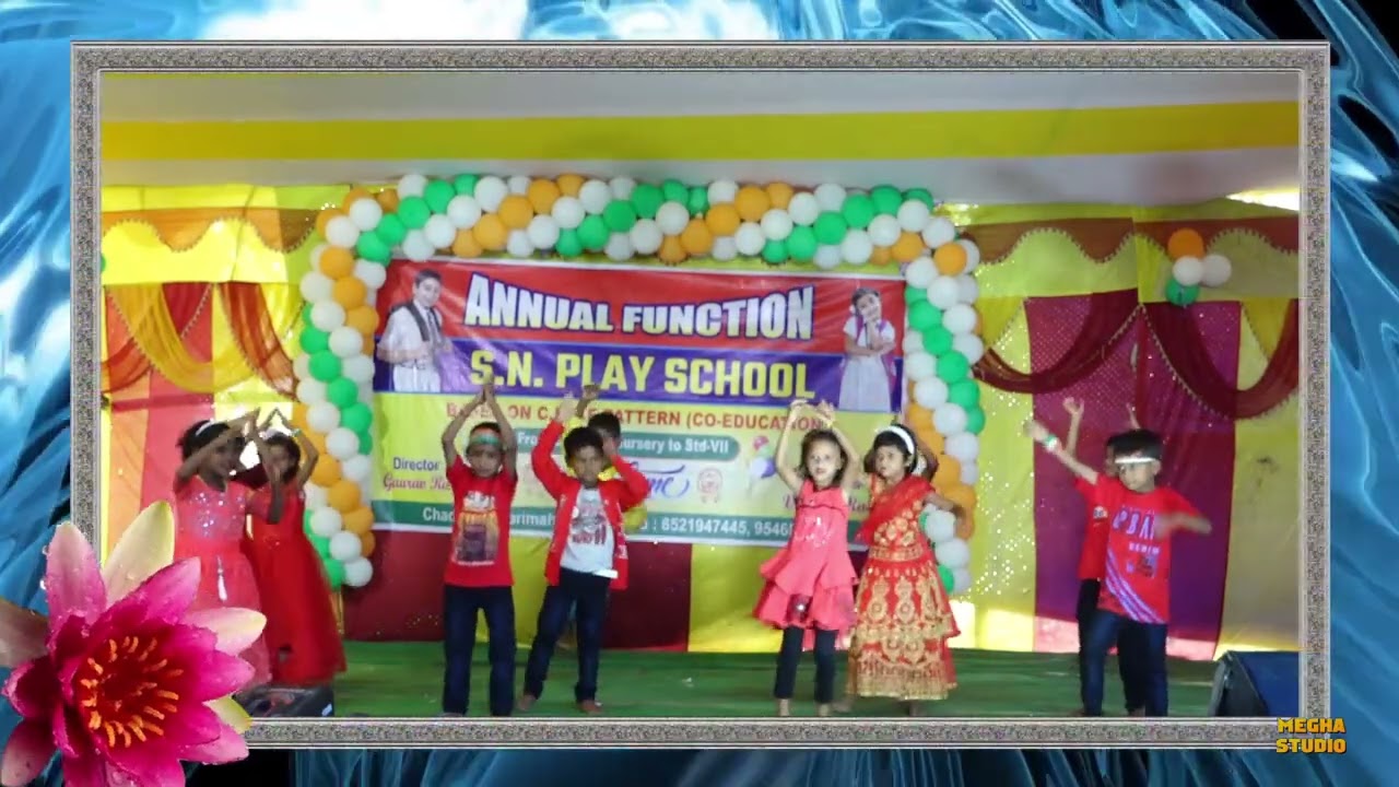 सोच कहां की तारे जमीन हो गया छोटे छोटे बच्चों के द्वारा बहुत खूबसूरत डांस!!