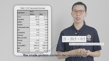 How to reduce feed cost of broiler | Bile acids support | Application case and App calculation