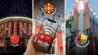 Expo 2020 Dubai | Live@Expo: China, North Macedonia, and Guinea-Bissau Pavilions