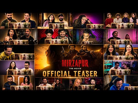 Mirzapur The Movie Teaser🔥 Reaction Mashup | Pankaj Tripathi | Ali Fazal | Divyenndu @mashupempire