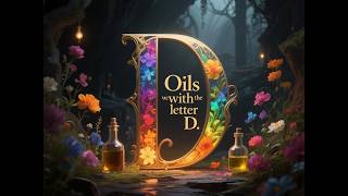Oils with the letter D. The Complete Guide to D Essential Oils. #bloemavibes