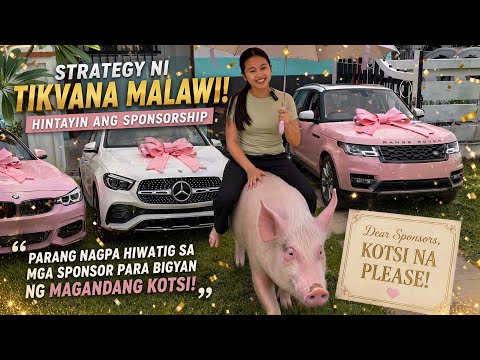 BAGONG STRATEGY NI TIKVANA MALAWI PARA MAGKA INSTANT KOTSI SIYA SA MGA SPONSOR! NAGPA HIWATIG NAYAN