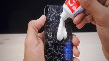 Chỉ 30s chà với ‘nước thần’ tự chế, màn hình điện thoại xước cỡ nào cũng phục hồi như mới