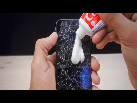 Video Chỉ 30s chà với 'nước thần' tự chế, màn hình điện... - youtube