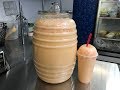 LA MICHOACANA AL DESCUVIERTO AGUA FRESCA DE MELON SUPER CREMOSA