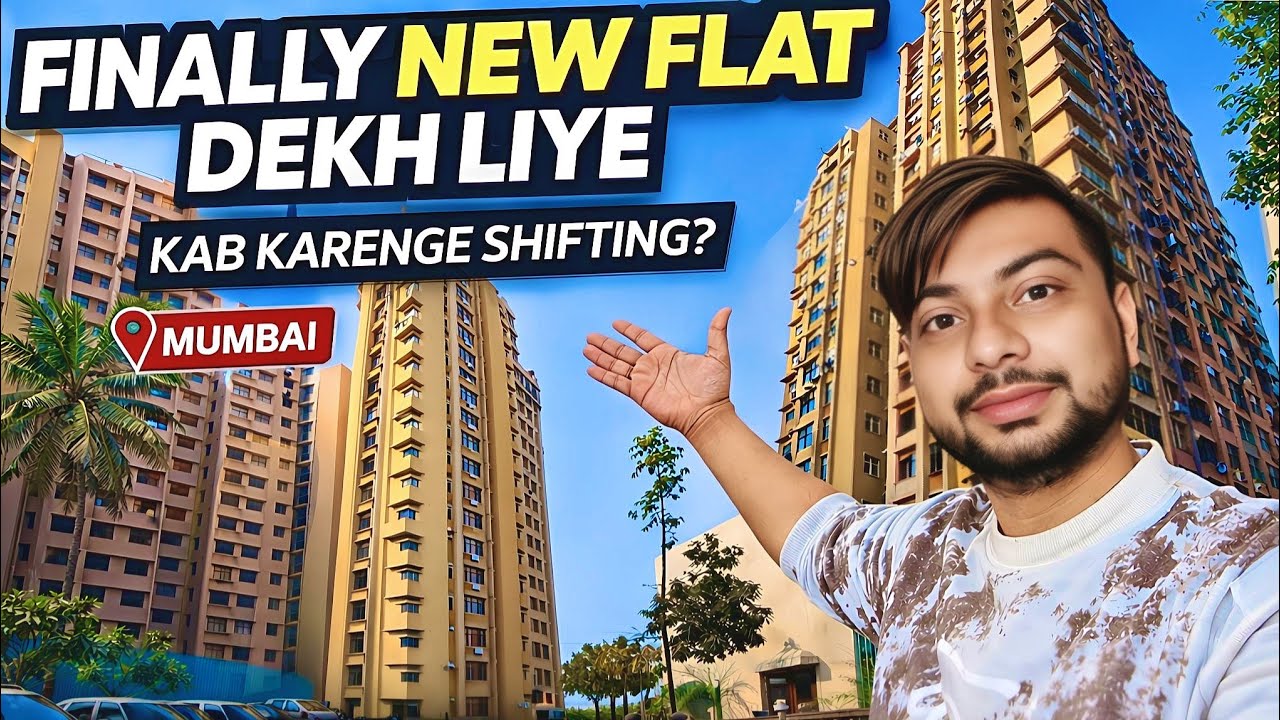 Finally New Ghar Mil Gaya 😍 | Shifting Kab Hogi? | Mumbai Kurla