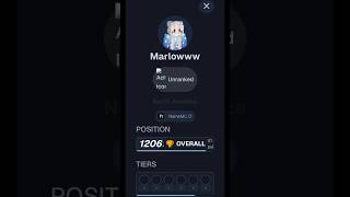 Celebrity Marlow REMOVED from Tier List 😳 #mctiers #minecraft Profile