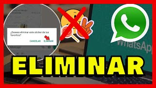 ✅COMO ELIMINAR STICKERS DE WHATSAPP screenshot 3
