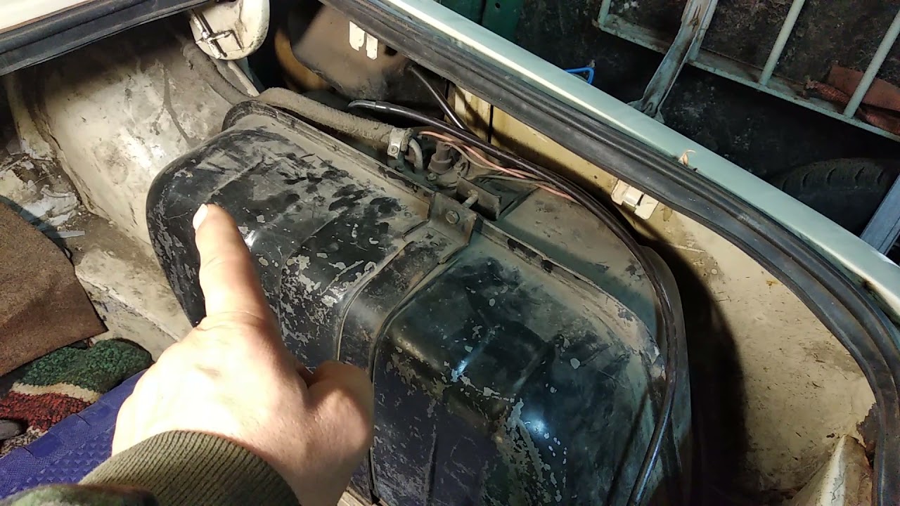 Перегрев бензонасоса в летний период. Причина: работа паров бензина в ...