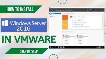 How to install Windows Server 2016 on Vmware Workstation | 2024 Updated