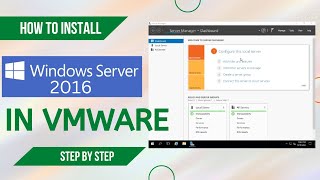 How to install Windows Server 2016 on Vmware Workstation | 2024 Updated