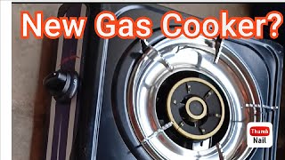 New Table Gas Cooker? How To Fixemble It