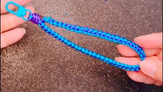 Diy Phone Strap Easy Phone Strap Tutorial