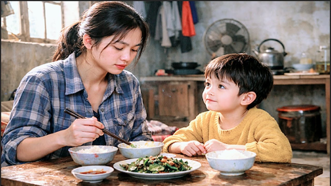 Căn Nhà Nhỏ, Bữa Cơm Đạm Bạc… Điều Đứa Con Nói Ra Khiến Người Lớn Nghe Mà Nghẹn Lại...