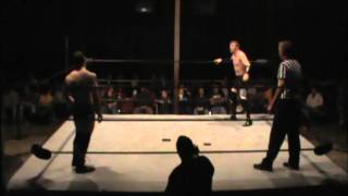 Empire Wrestling Entertainment-Kyle Matthews vs. Jason Collins