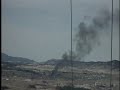 Skycam of fires in Rapid City