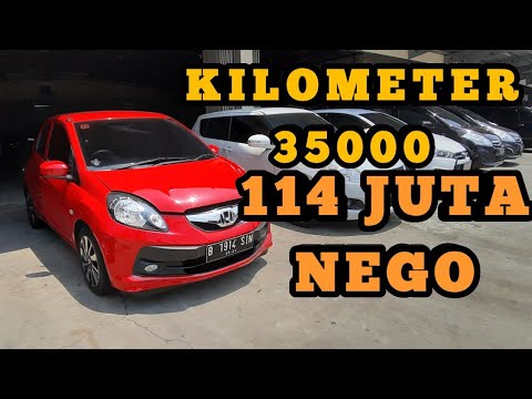 JUAL HONDA BRIO RS 2017 A/T | mobil kecil matic dan irit bbm Detail unit , pajak , harga , dan nomor. 