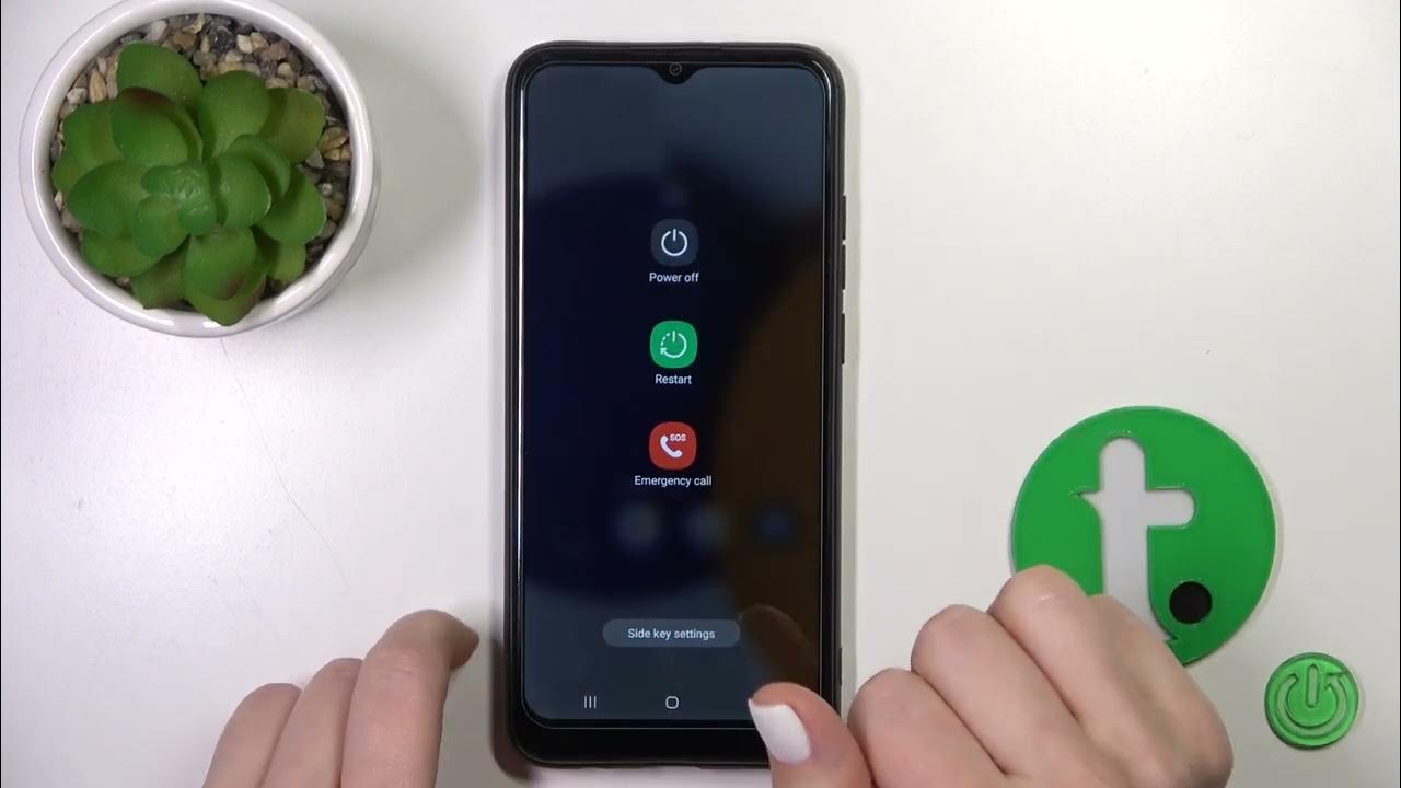 how-to-switch-off-samsung-galaxy-a03-force-shutdown-youtube