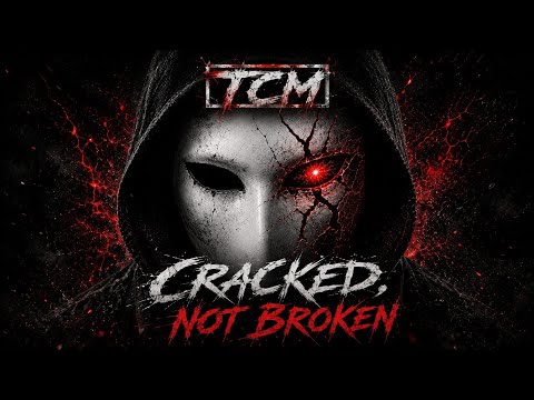 Cracked, Not Broken - The Cracked Mask (Official Lyrics Video)