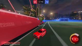 Rocket League ranked avec enzo