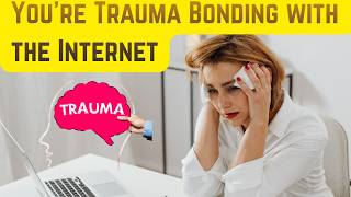 Quantum AF Podcast | Are You Trauma Bonding with the Internet? The Anxiety Loop Explained 🌐🧠