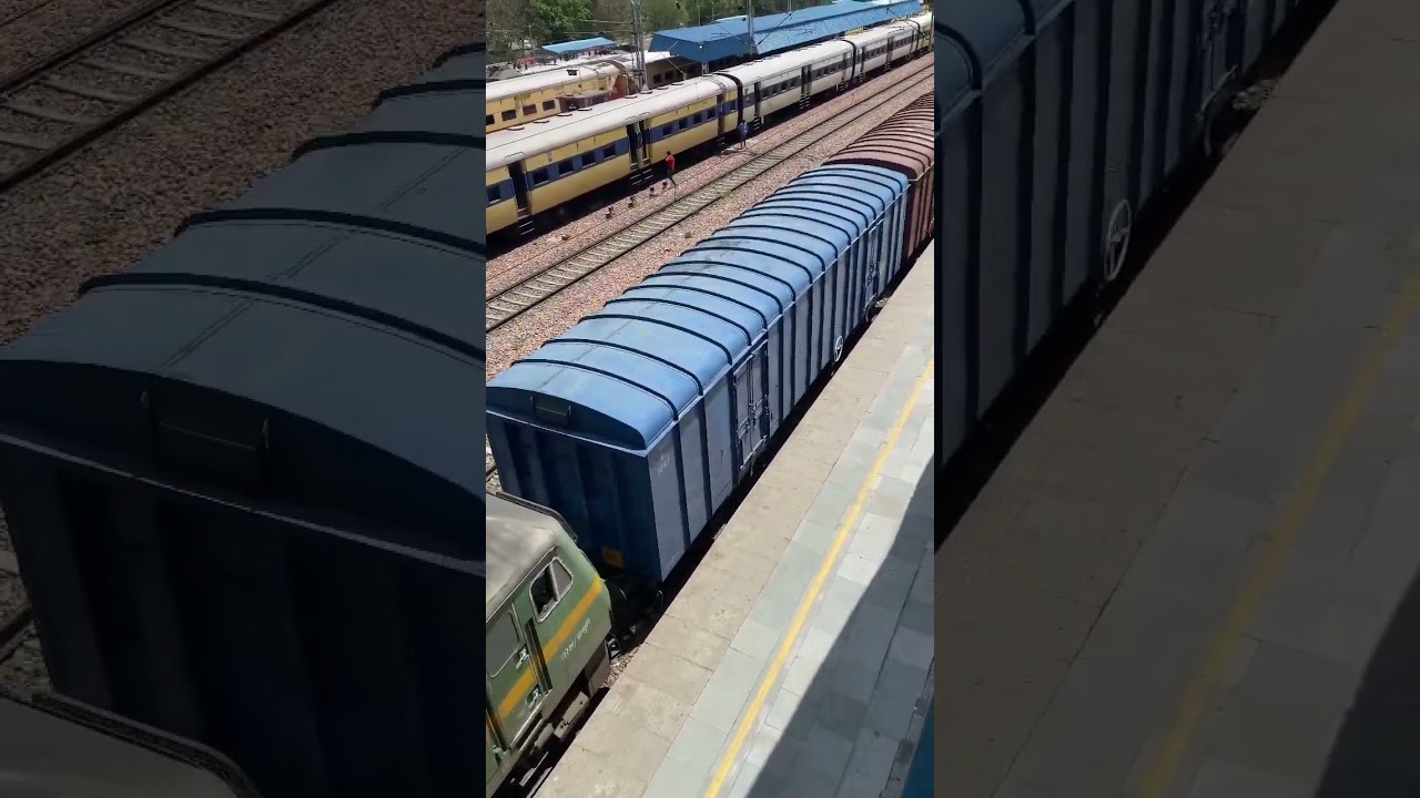 BCNA freight is ready to departure 