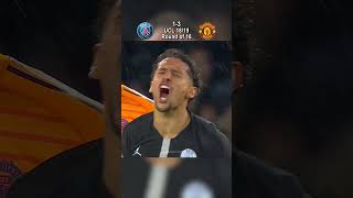 PSG vs Manchester United UCL 18/19.🔥