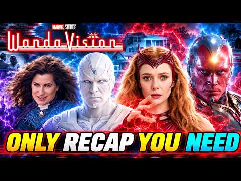 Only Recap You Need Before VisionQuest - What Happened to Vision After WandaVision?