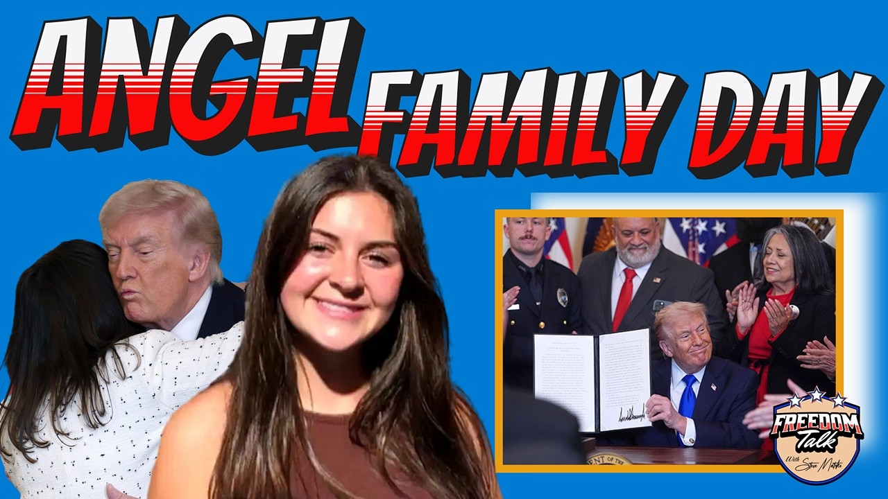 Trump's Angel Family Day Proclamation