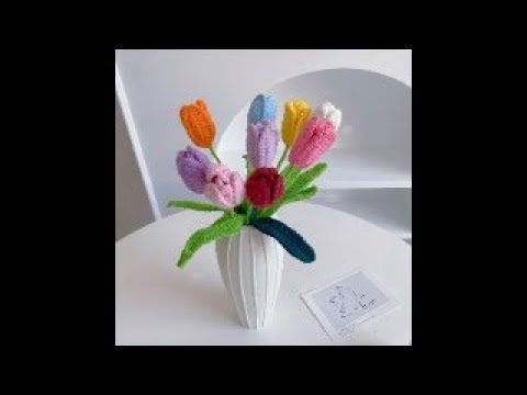 Crochet flowers