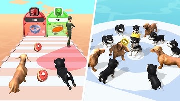 Doggy Run 🐶❓🐺 All Levels Gameplay Trailer Android,ios New Game