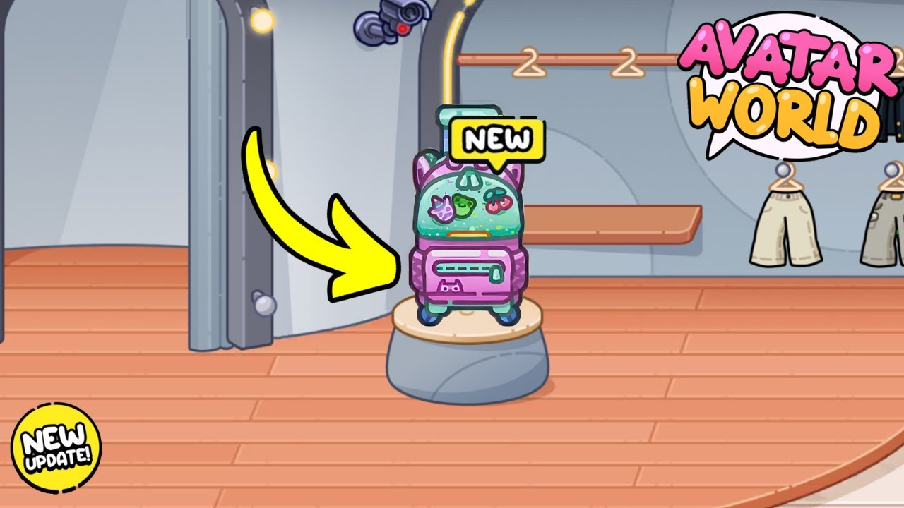 НОВЫЙ ШКОЛЬНЫЙ РЮКЗАК!? 🤩 ОТКРОЙ НОВЫЙ СУПЕР-ОСОБЫЙ РЮКЗАК!! 🌎 СЕКРЕТЫ AVATAR WORLD