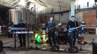 HackJammers playing R.O.C.K. in the USA - Hapa's Brewery 2-25-2017