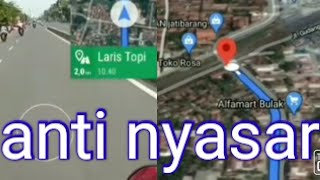 Anti nyasar || Cara mencari alamat dengan google map || TEKNOLOGI GPS screenshot 1