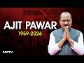 Ajit Pawar News | Ajit Pawar Dies In Plane Crash In Maharashtra's Baramati