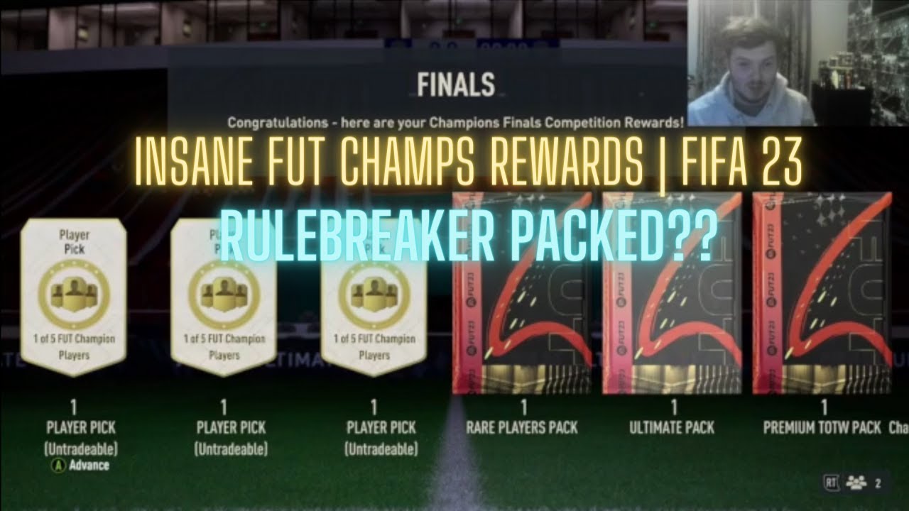 INSANE FUT CHAMPS REWARDS | FIFA 23