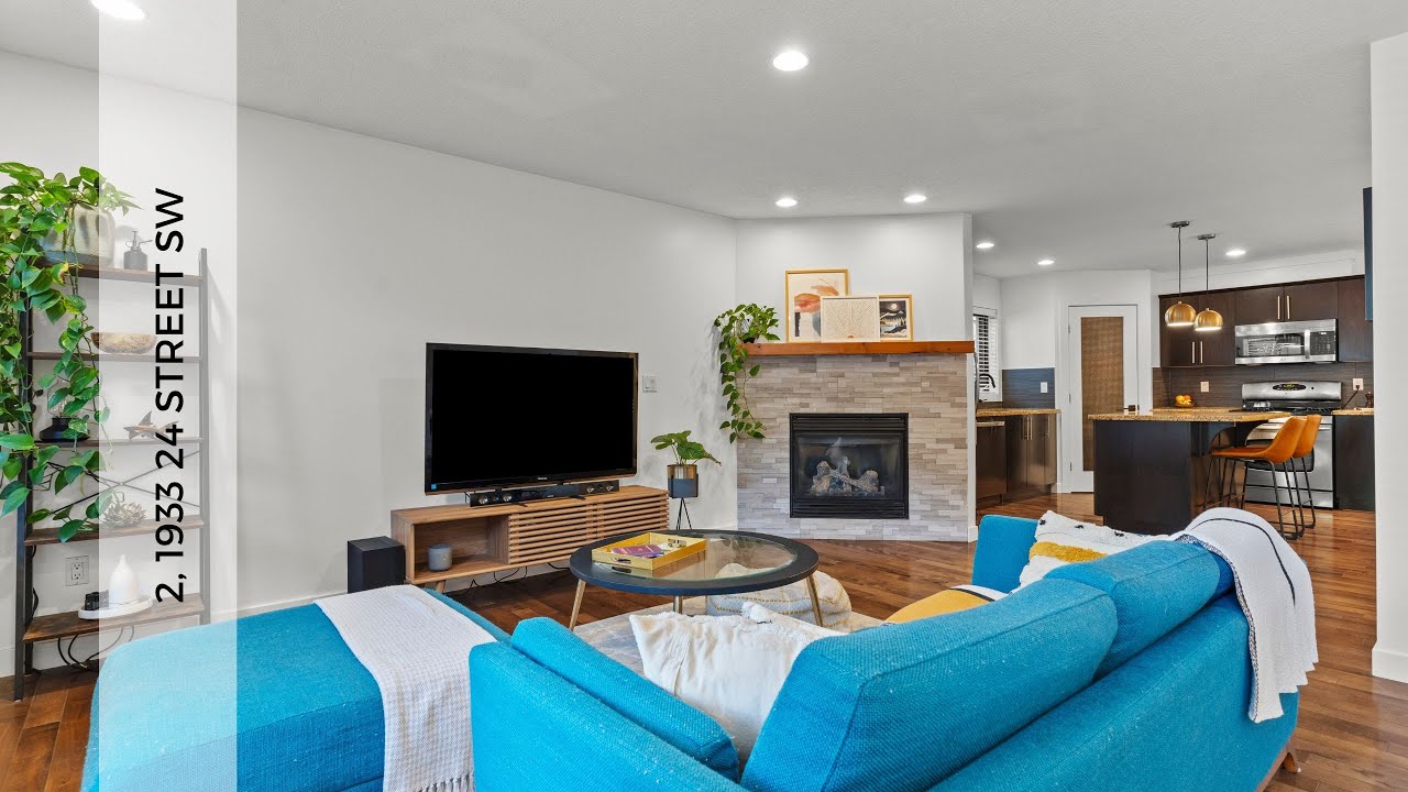 SOLD - 2, 1933 24 STREET SW - RICHMOND, CALGARY - $525,000