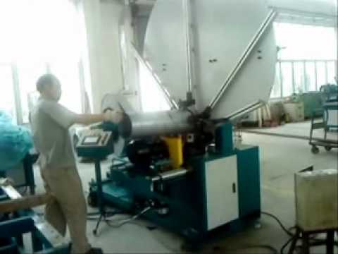 COMIFO Spiral Tube Forming Machine FHNR-1400.flv