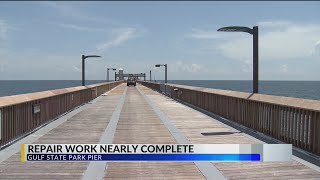 CONTINUING COVERAGE: Gulf State Park Pier expected to reopen by end of summer