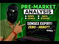 SENSEX EXPIRY todayLIVE TRADING NIFTY 19FEB  THRUSDAY⚠️| | Market prediction | Live Analysis