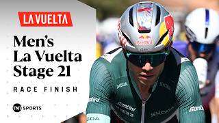 Conquering The Finale 2026 Mens La Vuelta Stage 21 Final Kms Tnt Sports Cycling