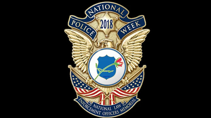 NLEOM 2018 National Police Unity Tour Arrival in W...