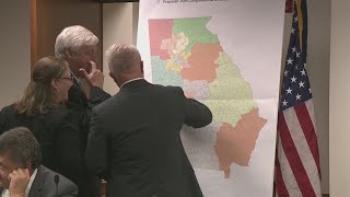 New Georgia congressional maps affect Democratic metro Atlanta districts