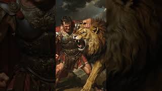Man vs. Wild 💪 🦁 #shorts #ai #aivideo #wildlife #aiguruje #shortsfeed #AIArt #shortvideo