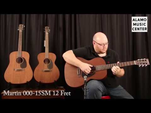 Martin 15 Series: 000-15SM vs 000-15M vs D-15M Comparison