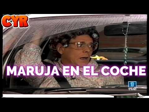 MARUJA Y SU AMIGA EN EL COCHE