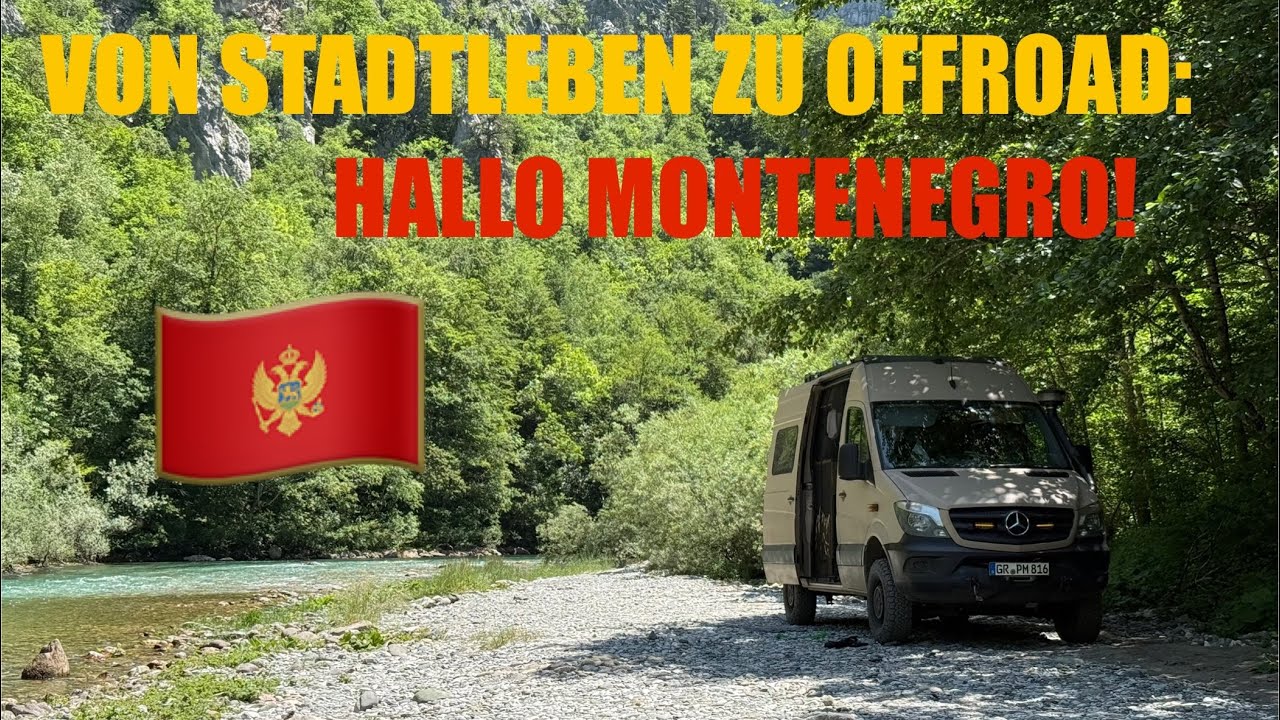 Woche 7: Sarajevo, Wiedersehen & Offroad-Abenteuer in Montenegro 🚐✨